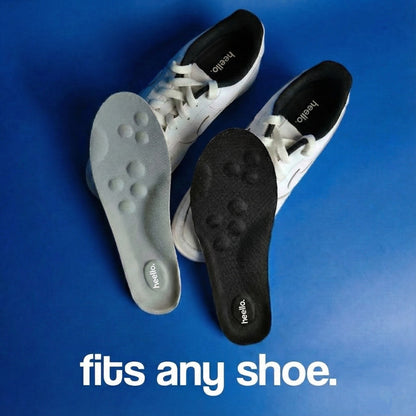 End Foot Pain in 24 Hours Using Triple-Zone Pressure Relief System