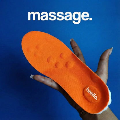 End Foot Pain in 24 Hours Using Triple-Zone Pressure Relief System