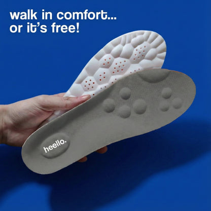 End Foot Pain in 24 Hours Using Triple-Zone Pressure Relief System