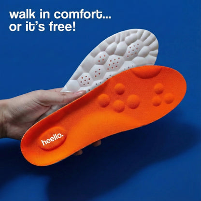 End Foot Pain in 24 Hours Using Triple-Zone Pressure Relief System