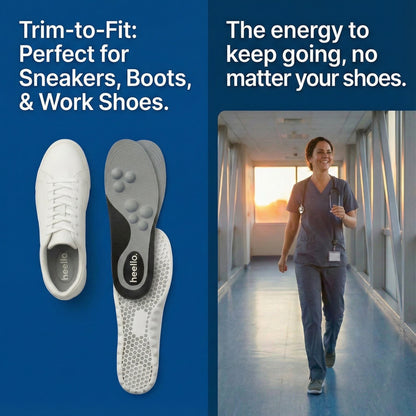 End Foot Pain in 24 Hours Using Triple-Zone Pressure Relief System