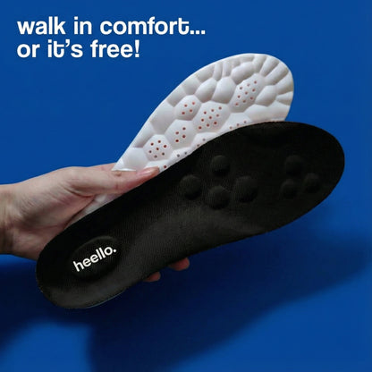 End Foot Pain in 24 Hours Using Triple-Zone Pressure Relief System